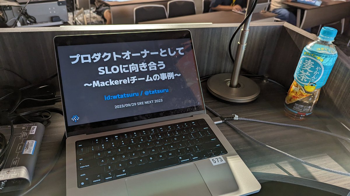 tatsuru's tweet image. 壇上なう。このあと話します #srenext #srenext_c