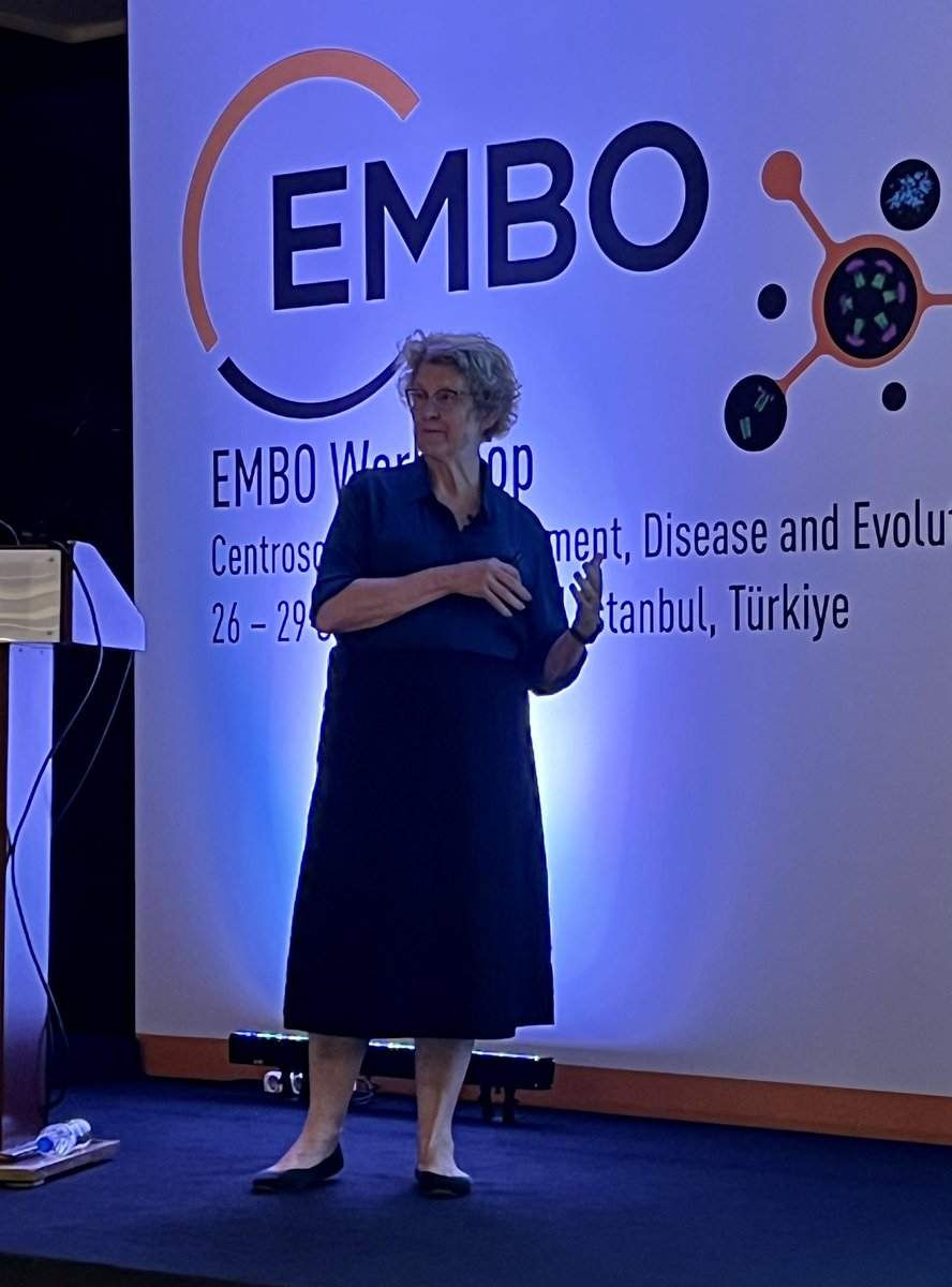 Moe Mahjoub π¨π¦π (@mahjoublab) on Twitter photo Susan <a href="/DutcherLab/">Susan Dutcher</a> blew some π€― at #Centrosomes2023 with her introduction of a new tubulin PTM - taurine! Susan <a href="/DutcherLab/">Susan Dutcher</a> blew some π€― at #Centrosomes2023 with her introduction of a new tubulin PTM - taurine!