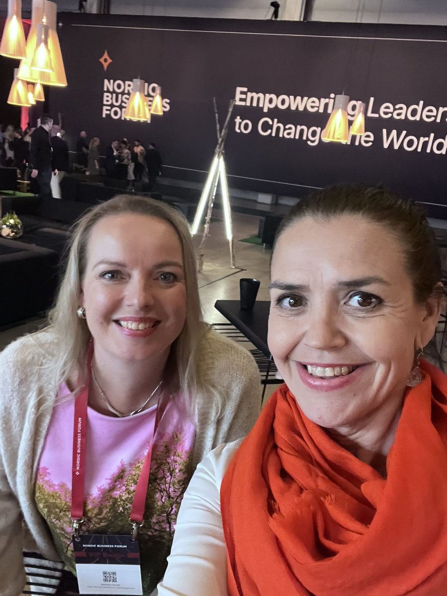 Kiitos <a href="/NBForumHQ/">Nordic Business Forum</a> jälleen. Loistavat päivät täynnä innostavia puheita ja kohtaamisia. Hyvää viikonloppua Gandhin ajatuksilla: “Ole se muutos, jonka haluat maailmassa nähdä”. #tulevaisuus #puhuja #tunneyhteys #Oivaltamaan