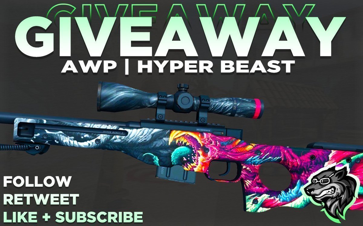 RewardifyGG's tweet photo. 💸 AWP | Hyper Beast [$50] 💸
💎 CS:GO Skin Giveaway 💎

⏩ Follow me @jordanrnet
🔁 Retweet
⬇️ Like + Subscribe ⬇️
https://t.co/0Y0nUk50Jo
❗️ Watch the entire video to the end ❗️

🔜 Winner will be picked in a few days! GL!
#Giveaway #CSGOGiveaway #CSGOSkins https://t.co/b0I0kqLxCX