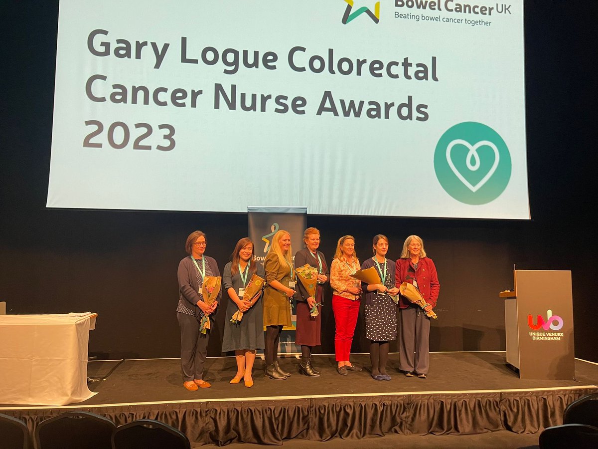 UHB Colorectal Nurses tweet media