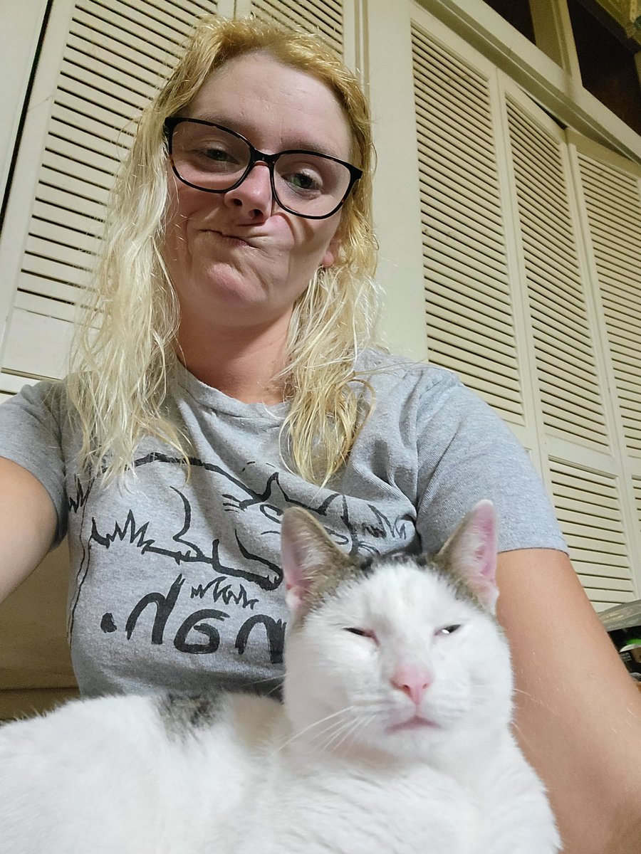 MandyLynn405's tweet photo. #thisisnotmycat
But he's made himself at home in my garage 🤣🤦♀️ https://t.co/vghrlysi2q