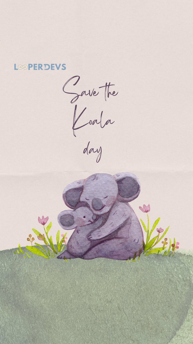 Looperdevs0's tweet photo. Save The Koala Day | Looper Development Services.
#nationalcoffeeday #coffee #coffeelover #coffeetime #coffeeaddict #coffeeday #coffeelovers #starbucks #coffeeshop #espresso #coffeegram #love #national #cafe #like #internationalcoffeeday #coffeelove #caffeine #latte #looperdevs https://t.co/u260ioiybi