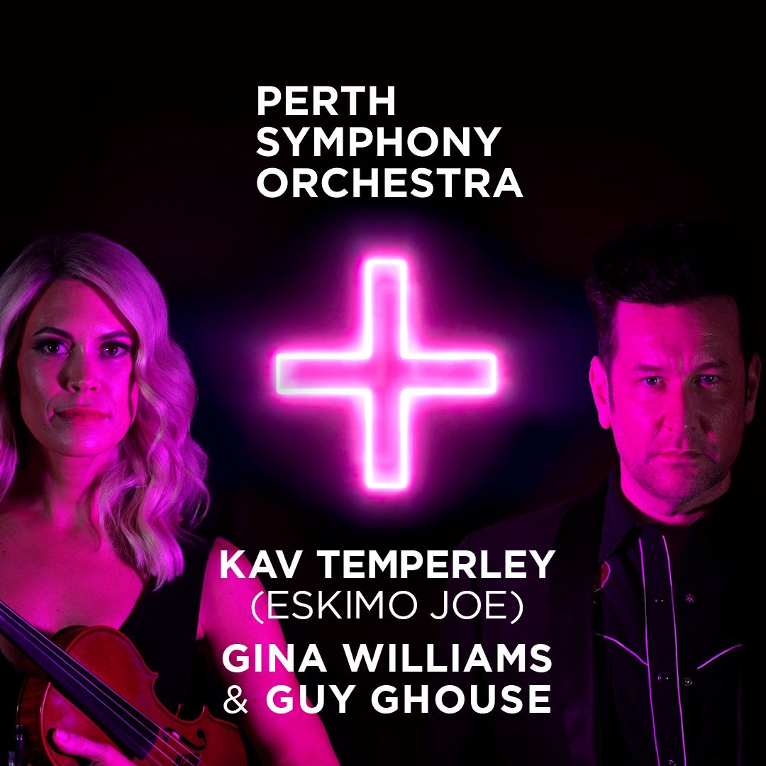 Hey gang 
I’ll be playing a very special concert with @perthsymphonyorchestra @astortheatre on Thursday oct 12 
It will also be featuring the beautiful @ginawilliamsguyghouse 
Tickets available through PSO and @TicketekAUSNZ