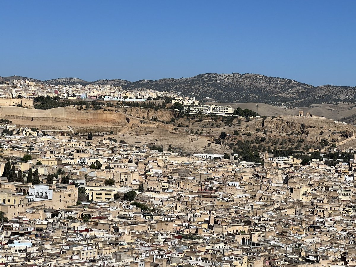 thebrownhat's tweet photo. #4photos day 6 #Fes #Morocco #TravelTalk https://t.co/sInWJo7SV7