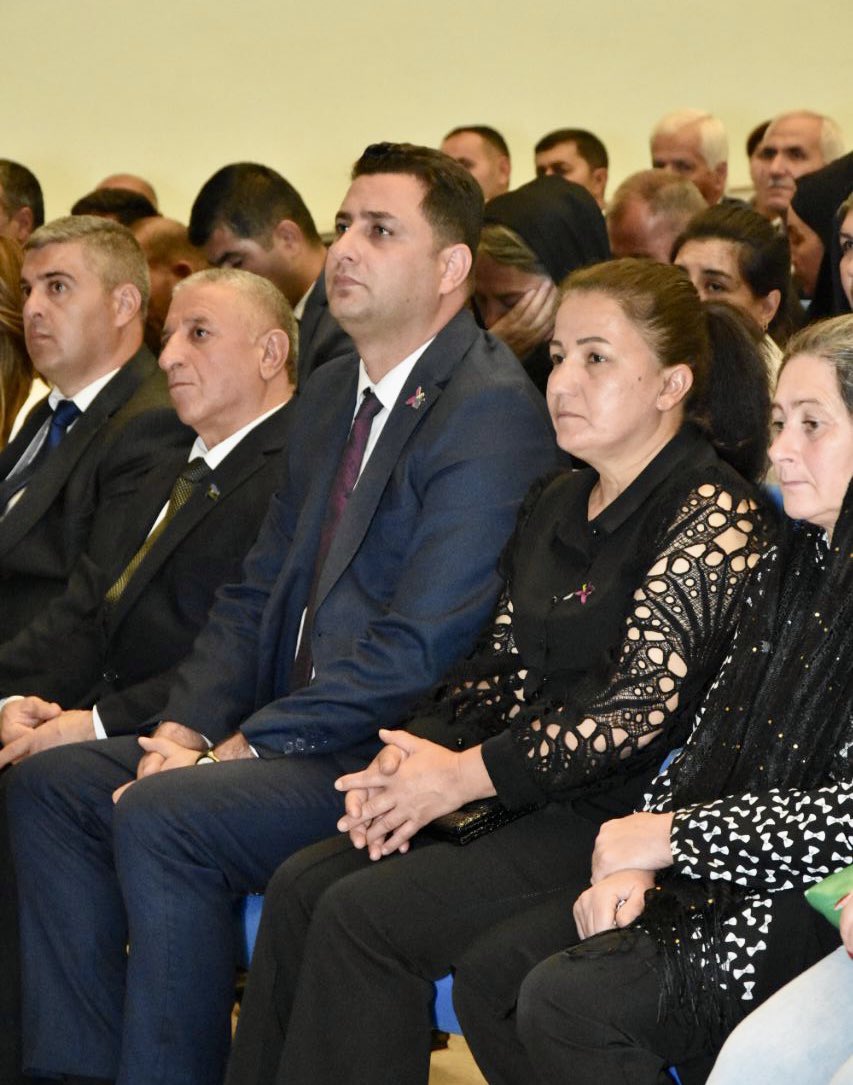 27 sentyabr 2023 – cü il tarixdə Babək Rayon Mədəniyyət Sarayında “Anım Günü” ilə əlaqədar tədbir keçirilmişdir.