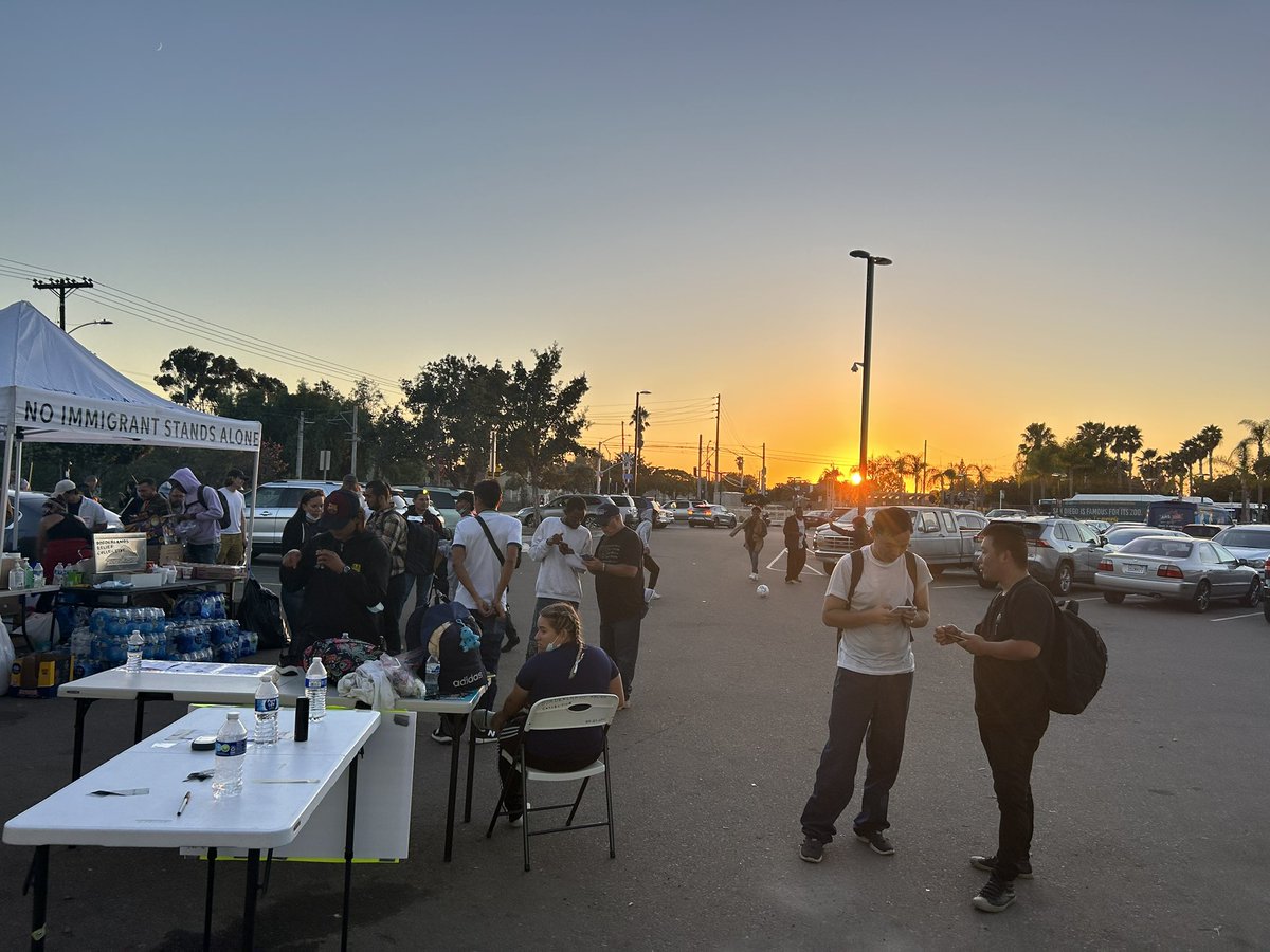 We have been so busy the last 2 weeks, I have not even had one moment to share this post until now. Since 9/13, <a href="/ImmDef/">ImmDef</a> &amp; partners have welcomed more than 8000 asylum seekers inhumanely dropped on the streets of San Diego by CBP with little more than the clothes on their backs.