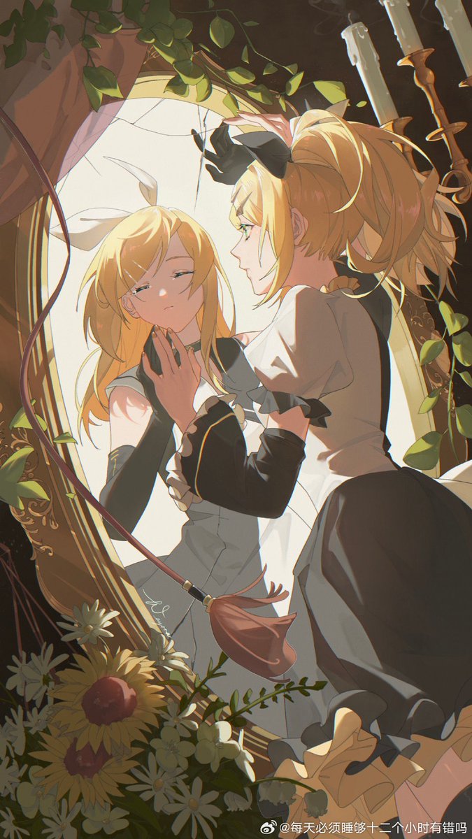 #鏡音リン 炉心融解💧