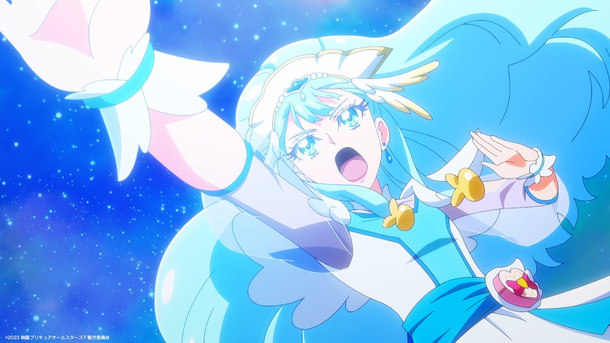 ୨୧┈┈ みんなで語りたい ┈┈୨୧ #映画プリキュアオールスターズF