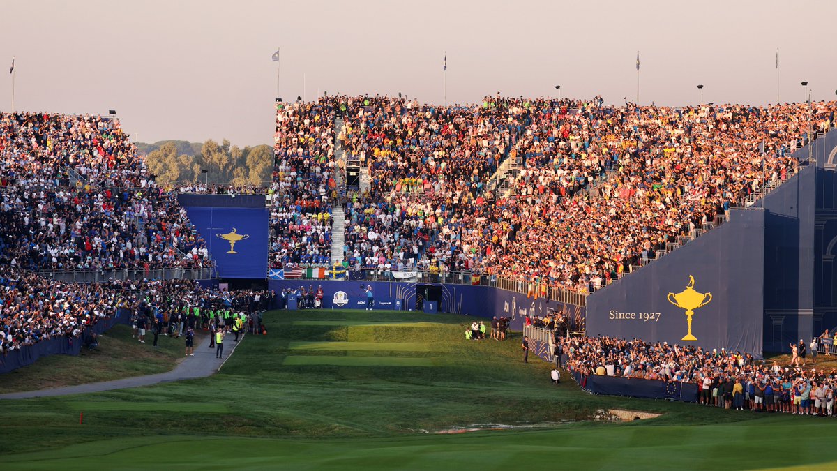 RyderCupEurope's tweet image. 😍

#TeamEurope | #RyderCup