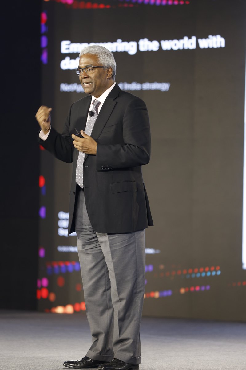 puneetgupta9999's tweet image. A remarkable night at the @NetApp Innovation Awards, connecting with tech trailblazers! @NetAppCEO , your vision is inspiring. @YUVSTRONG12 , your words moved us. Special thanks to our team, and congrats to the winners driving innovation!  
#Data #CIO @CNBCTV18Live