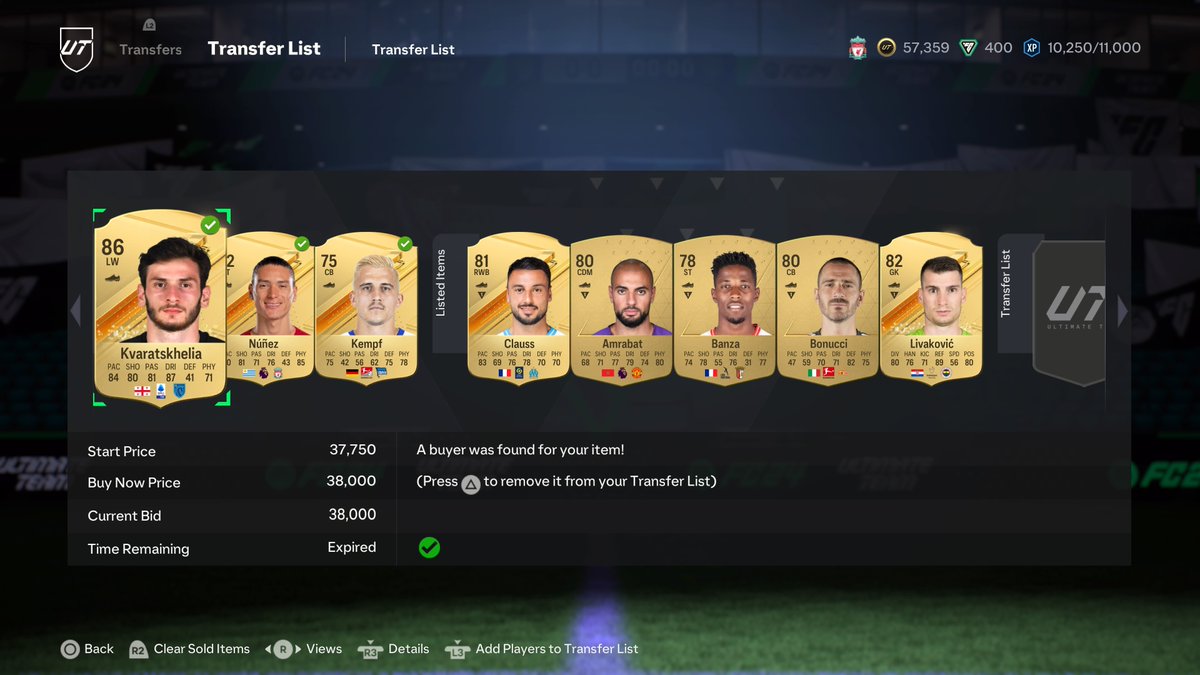Keeper_27's tweet photo. #PS5Share, #EASPORTSFC24 https://t.co/DiLr5fj1il
