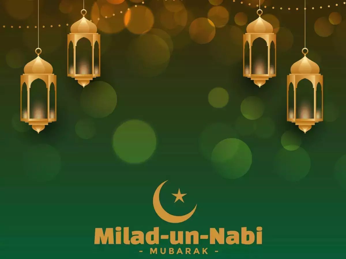 May this day come with choicest blessings from Allah (SWT) & prophet Mohammed (PBUH)  & bring more happiness & more glory in Our lives 🤲
#MiladMubarak