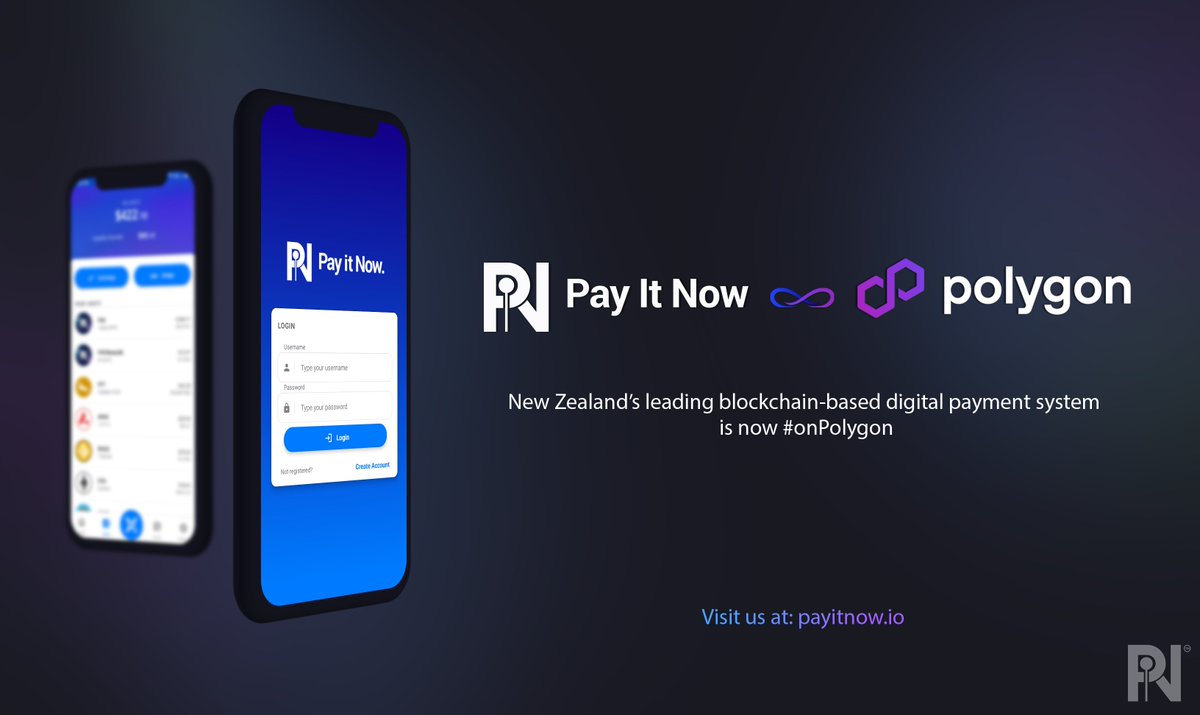 PayItNow_PIN's tweet photo. @PayItNow_PIN is collaborating with @0xPolygon, the leading Ethereum scaling solutions provider, to enhance the performance, user experience, and security of the #pin_network!

Learn more: https://t.co/mWVyzKDSt6 

#payitnow #onPolygon #pin #digitalpayments #nz #SPN @onPolygon_ https://t.co/WFaxGrSJd1