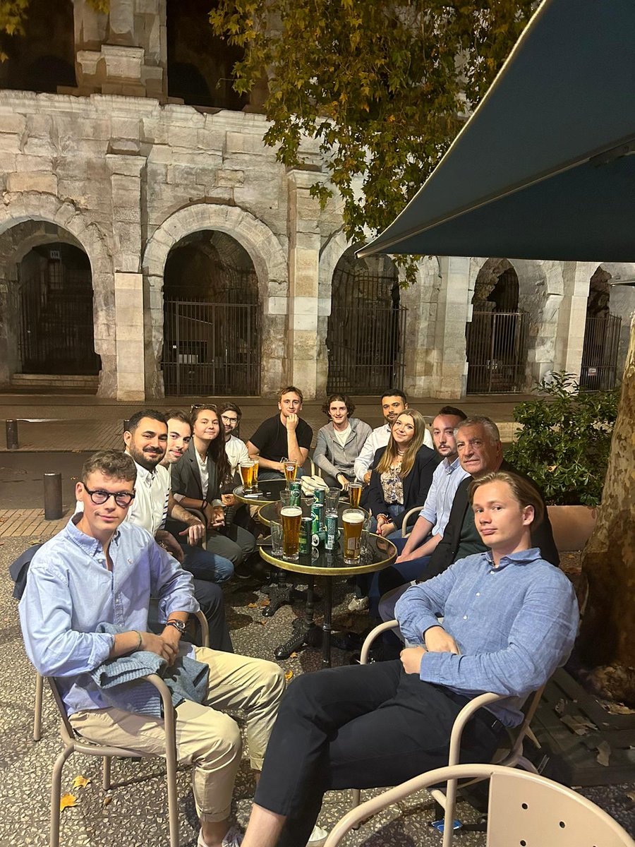 Les Jeunes Horizons du Gard sont de retour pour une rentrée pleine d'énergie et d'engagement ! 💪🫶 Des projets à venir et une équipe motivée. Un grand merci aux JH d'<a href="/HorizonsAix/">Horizons - Aix-en-Provence</a> d'avoir partagé ce moment avec nous ❤️ #JeunesHorizons #TeamOccitanie #Rentrée2023 #OccitanieTour