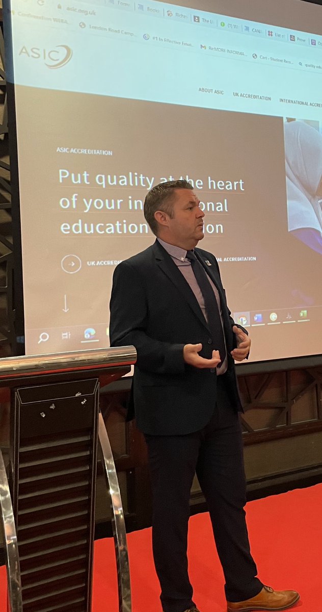 CEO Lee Hammond from #ASIC attend #WEBALondon