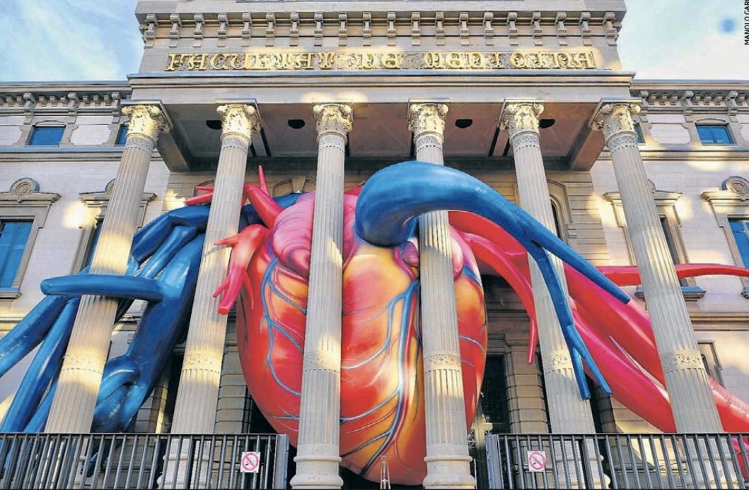 Dia Mundial de les Malalties del Cor.
El Cor Secret (autor: Jaume Plensa).
El Cor de la Facultat de Medicina - Hospital Clinic - UB
El Cor de tots, que cal cuidar!