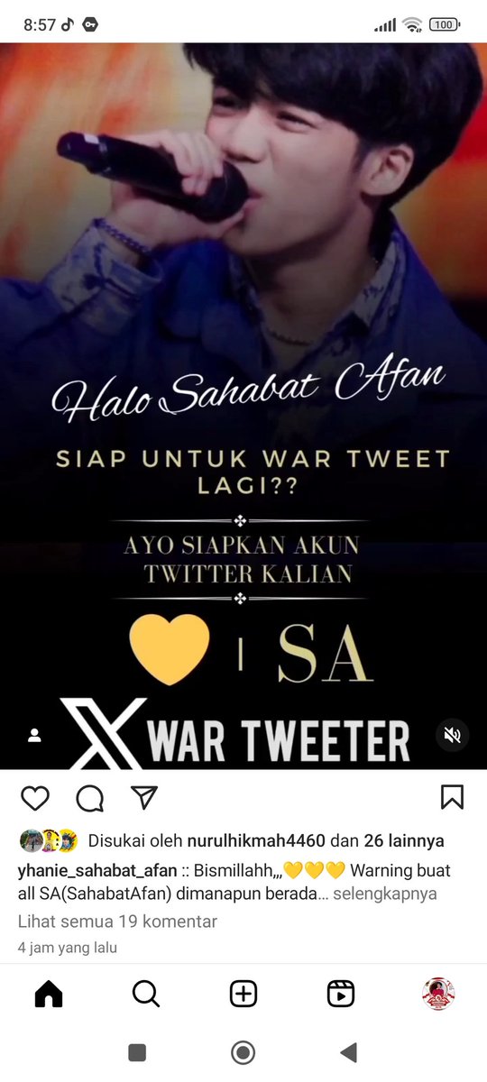 IchaP70778's tweet photo. Ayok ttep striming lagu oh cinta dan vote trus afan da5 pra SA https://t.co/CbLR78pyjM
