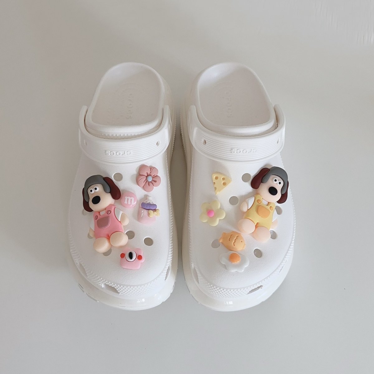 nicoyui__'s tweet photo. クロックス ✖️ グルミット🌼 https://t.co/m0czadHOYN