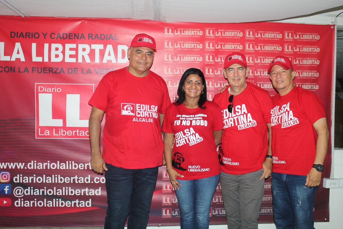 edilsa_cortina's tweet photo. 🎙️ A través de la emisora radio @LaLibertadCo en el programa #LaHoguera que dirige el periodista Jairo Molina Reyes, dialogamos con él acerca de nuestra candidatura a la Alcaldía de #Malambo, ratificando que nuestra alianza es y seguirá siendo con el pueblo. https://t.co/LEdUO0sAIw