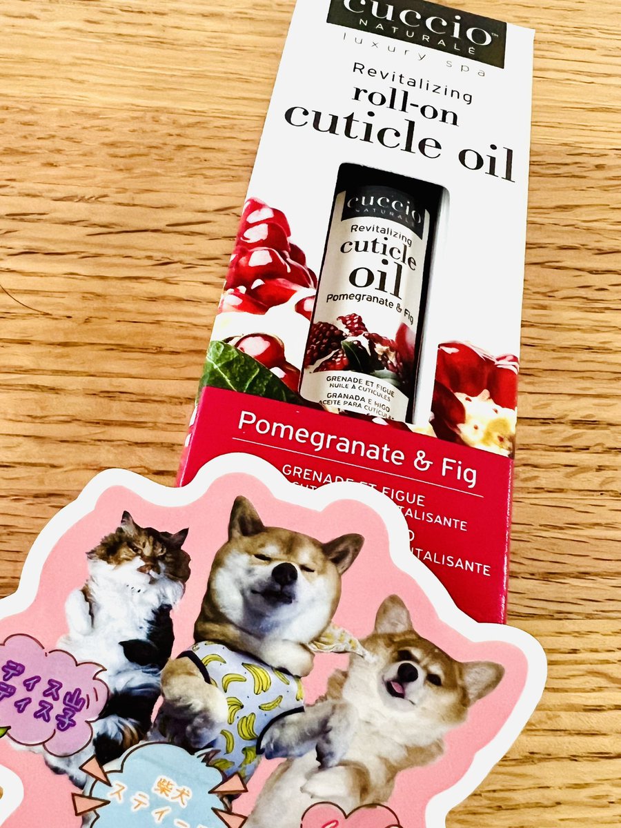 mimako343's tweet photo. 自分のものと友人へのプレゼント分購入してきゃわいいステッカーGET！
#cuccio さんステキなキャンペーンありがとうございます❤︎
 #柴犬スティーブ https://t.co/3bslBjFhh6