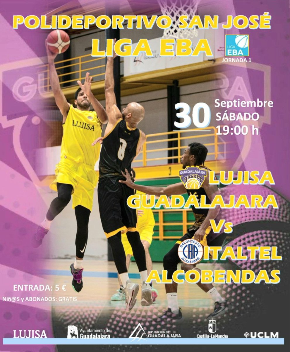 Guadalajara Basket tweet media