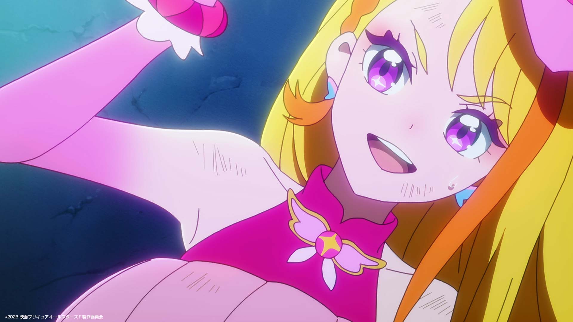 プリキュアオールスターズF キュアバタフライ セット（映画