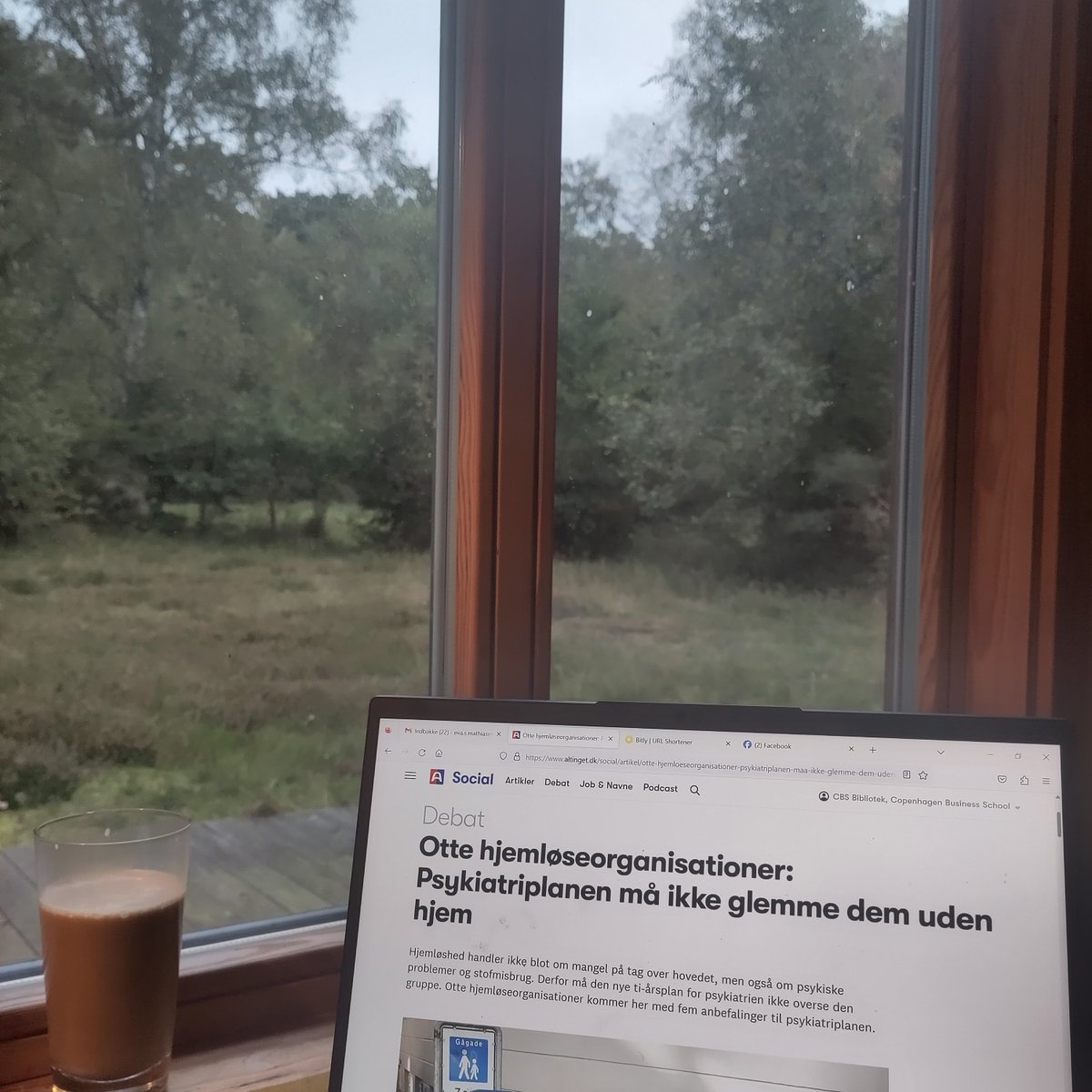 Om lidt træder #hjemløsereformen i kraft og #psykiatriplanen er på vej. Det er en historisk mulighed for at skabe sammenhæng i indsatser for #udsathed og #psykisklidelse - det ville afspejle den virkelighed vi ser. Læs med:
bitly.ws/VYwS