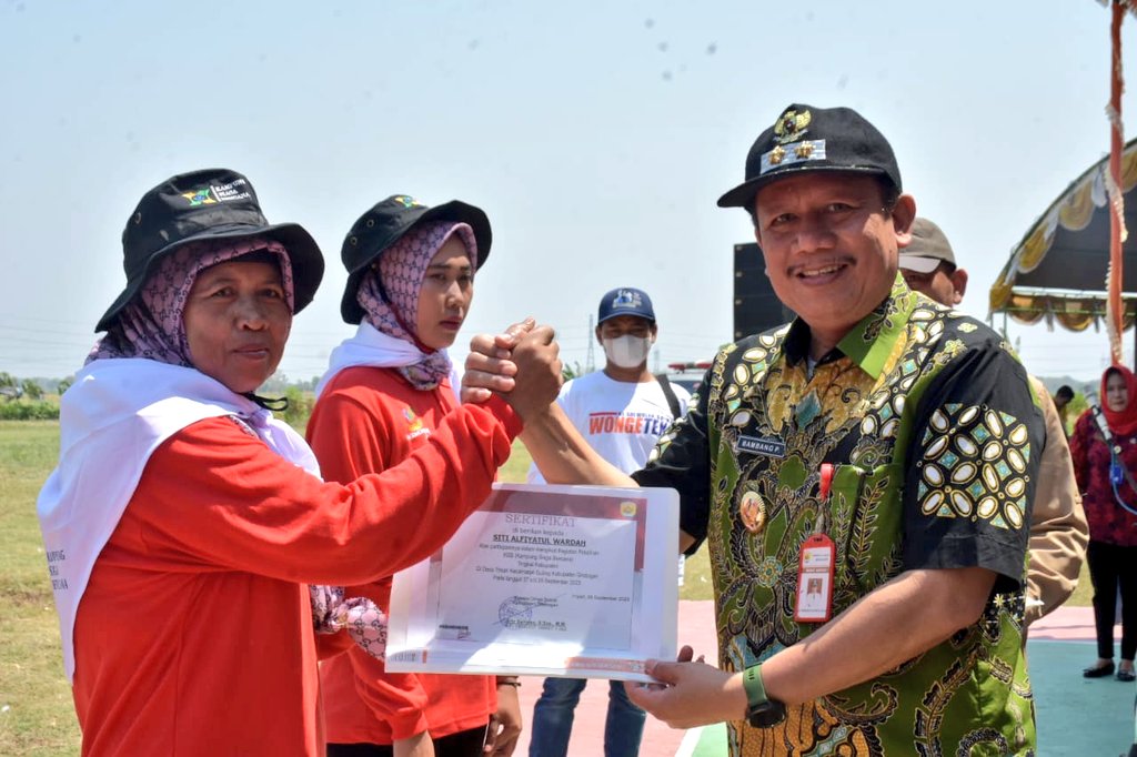 Protokol dan Komunikasi Pimpinan Grobogan tweet media