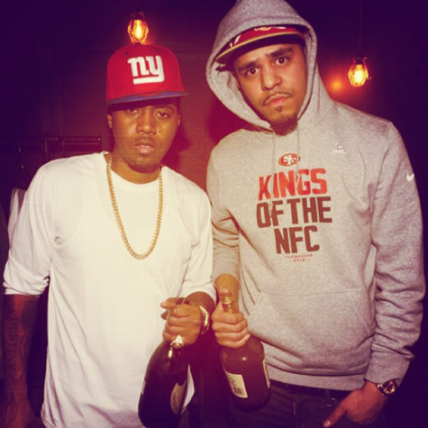 rapworldbr's tweet photo. Conheça a historia que conta quando Nas ouviu o single de rádio de J.Cole, “Work Out”, e ficou desapontado com Cole por abandonar o lirismo.

Essa decepção resultou em um desabafo do J. Cole em "Let Nas Down" ou "Eu decepcionei o Nas" e em um Remix do Nas passando a Tocha para o J. Cole.

A história conta que quando Nas ouviu o "popular" de J.Cole, “Work Out”, ele ficou desapontado com Cole por abandonar o seu rap lírico.

O DJ, No ID estava na mesma sala quando Nas expressou seu descontentamento, e mais tarde ID contou a Cole por telefone sobre a opinião de Nas sobre sua música. 

Cole, tendo declarado seu amor extremo por Nas em várias ocasiões, levou isso a sério e lançou essa música chamada "Decepcionei o NAS"

Na Musica J. Cole Desabafa sobre ter decepcionado seu idolo e explica seus motivos por ter lançado uma musica para radio como "Work Out".

Porém essa musica resultou em um Remix do seu idolo, NAS, dizendo não está decepcionado com Cole, e passando a tocha para ele.