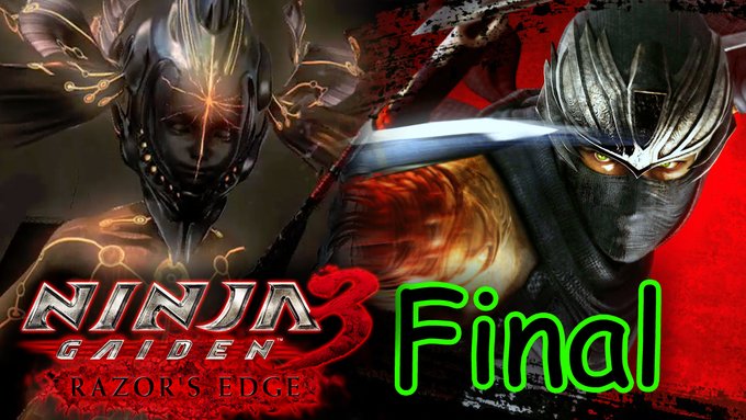 YA ESTAMOS EN STREAM!!! Ninja Gaiden 3 por Marco Hayabusa [Parte 5 Final] Historia en Espa&ntilde;ol - Modo