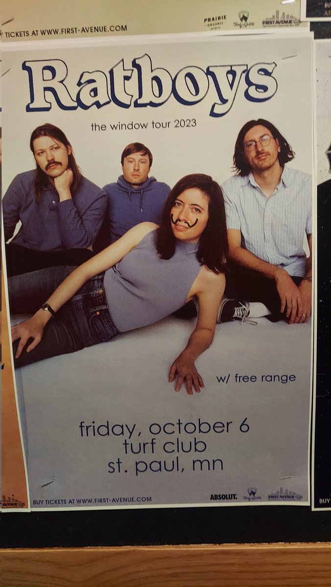 robe_time's tweet photo. @Ratboysband you've been 'stached at the turf club https://t.co/BhfM4ofgXE