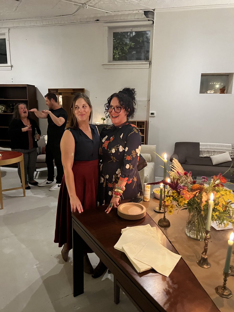 dspuhr's tweet photo. Wonderful evening celebrating 25 years of #MaxineSnider with #Honning #Danish inspired meticulously #crafted #furniture in the ❤️of #Chicago #interior #design #craft #artisanal #art #honey #BridgetteBuckley https://t.co/rp9Ae4drGJ