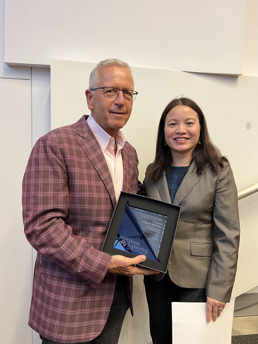 Joseph DeSimone tweet media