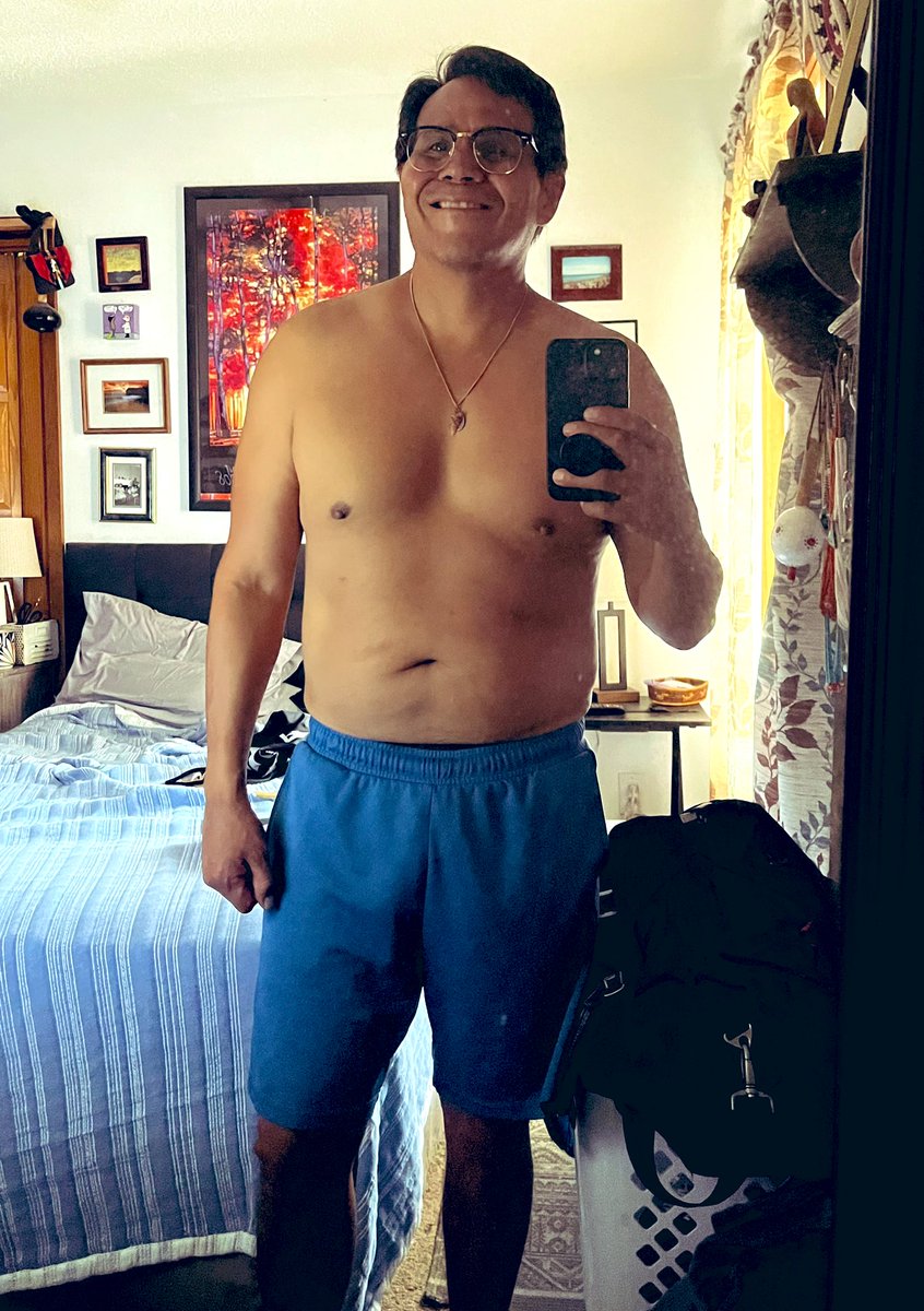 AaronShaawiit's tweet photo. Still a thick mofo…Haha https://t.co/RjZtAgvnob