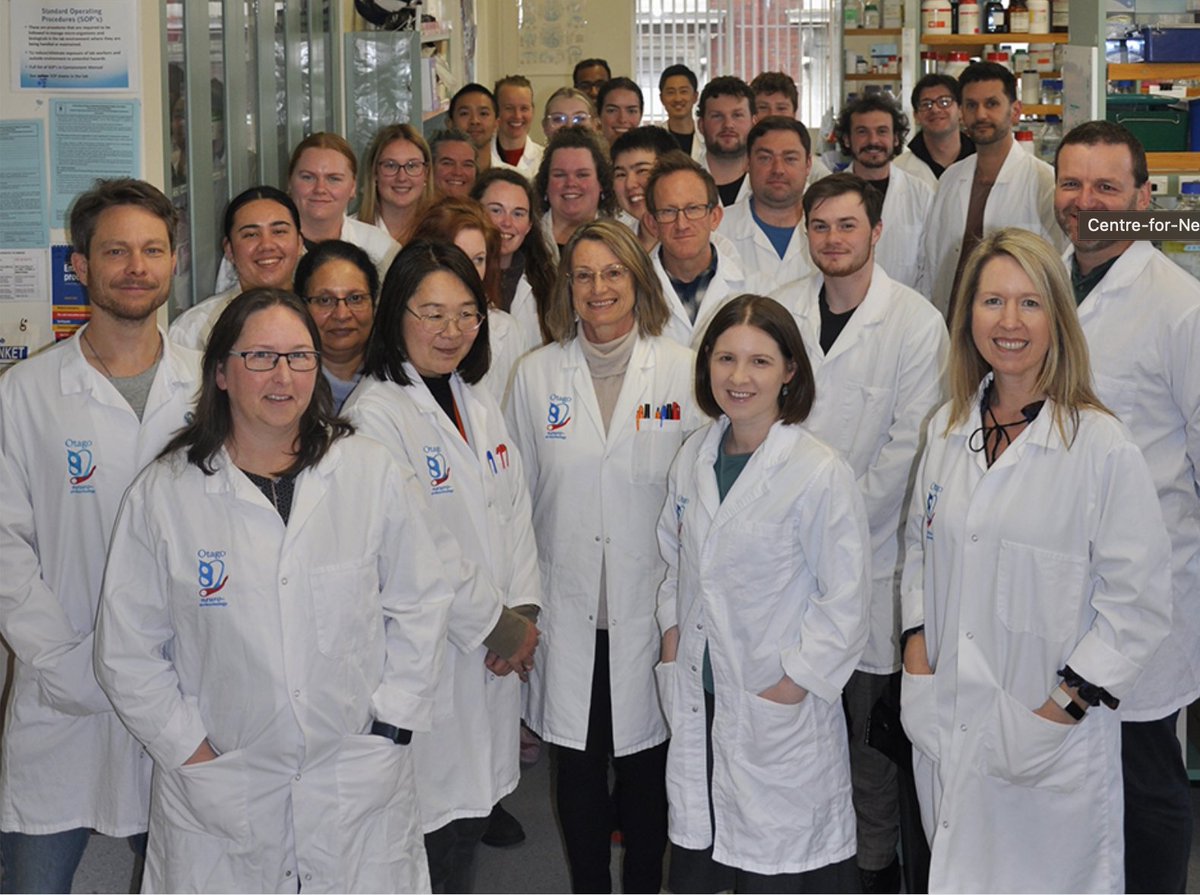 Well done to all the members of the CNE who contribute to the amazing research allowing the centre to be recognised for the <a href="/otago/">University of Otago</a> research group award!
otago.ac.nz/about/news/new…