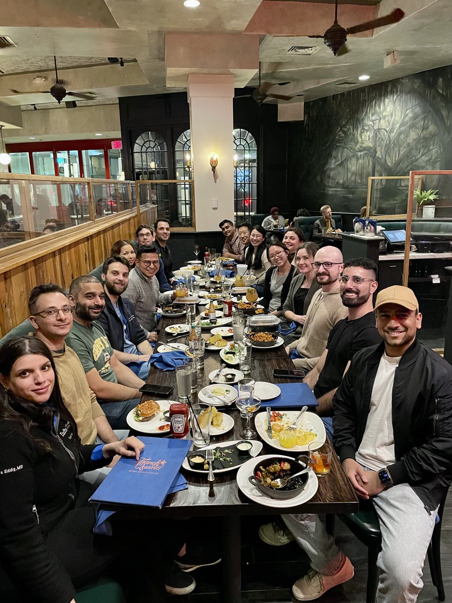 Grateful to be at an institution that continues to promote wellness! Great turnout today at our latest resident team building event. <a href="/CRARadiology/">Commonwealth Radiology Associates</a> <a href="/TuftsMedicalCtr/">Tufts Medical Center</a> #wellness