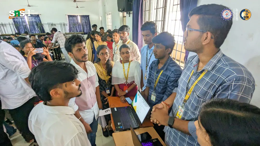 snsinstitutions's tweet photo. We are happy to announce that the Internal Smart India Hackathon was held on September 25, 2023, at SNS College of Engineering.

#SNSInstitutions #SNSDesignThinkers #DesignThinking
@mhrd_innovation
#smarthackathon #hackathon #innovation #GDTA #DesignThinkingMattersNow #stanford https://t.co/ZQxQll8xFx
