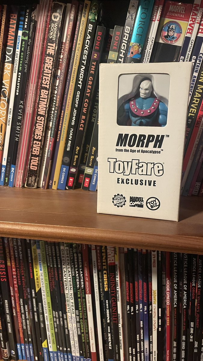TheSteveTruitt's tweet photo. Loved the first, of hopefully many, episodes of “I Sold Comics”! Definitely had fun geeking out and flipping through old Wizard and Toyfare mags while listening! Big smile when the Toyfare mail away toys came up in conversation!
Thanks @sundayjeff
#tesd #isoldcomics https://t.co/7QfFnmBPoX
