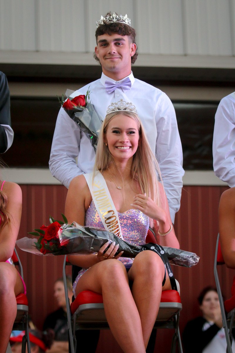 Congratulations to your Dallas Center-Grimes homecoming royalty, Eli Carpenter and Emma Bushnell! Keep watching for more photos at adelnews.com. <a href="/dcgactivities/">DCGACTIVITIES</a> <a href="/DCGDistrict/">Dallas Center-Grimes</a> <a href="/DCGCouncil/">DCG Student Council</a>