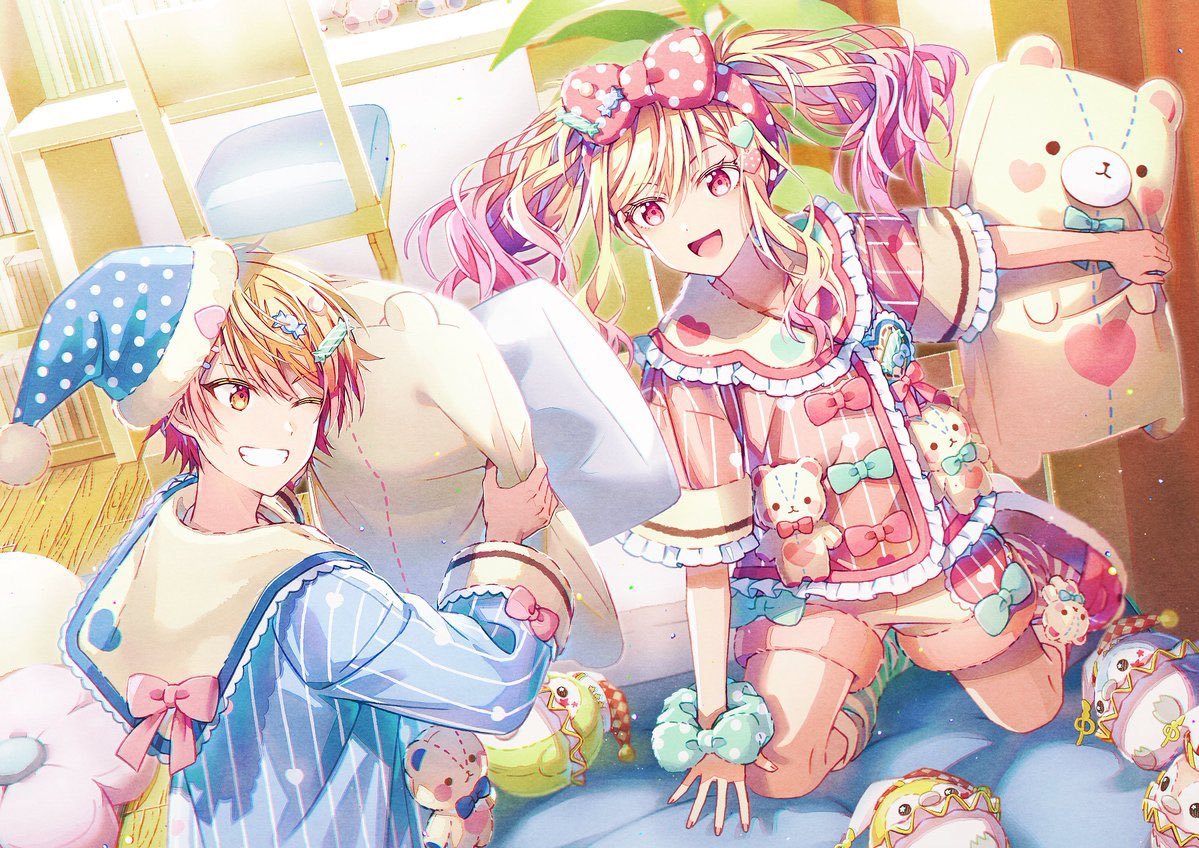 Korean Server 2023 White Day Illustration (hakusai_hiro)