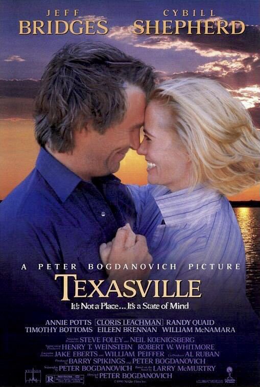 🎬MOVIE HISTORY: 33 years ago today, September 28, 1990, the movie ‘Texasville’ opened in theaters!

#JeffBridges #TimothyBottoms #CybillShepherd #ClorisLeachman #RandyQuaid #AnniePotts #WilliamMcNamara #EileenBrennan #PeterBogdanovich