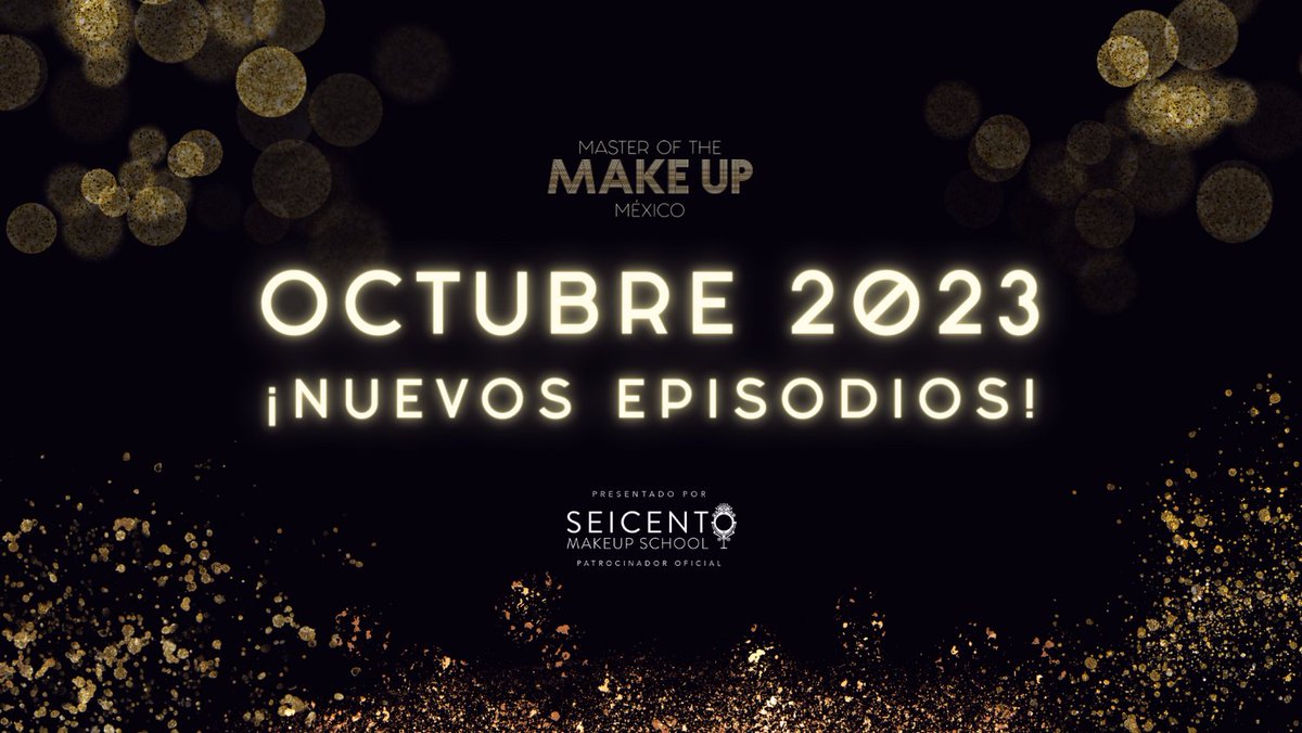MasterMakeUpTv's tweet photo. El arte del maquillaje alcanzará nuevas alturas en los nuevos episodios de #MasterOfTheMakeUp ¿Estás listo para descubrir quién será el ganador? 💄✨
Presentado por #SeicentoMakeUpSchool https://t.co/BIAuy4scRn