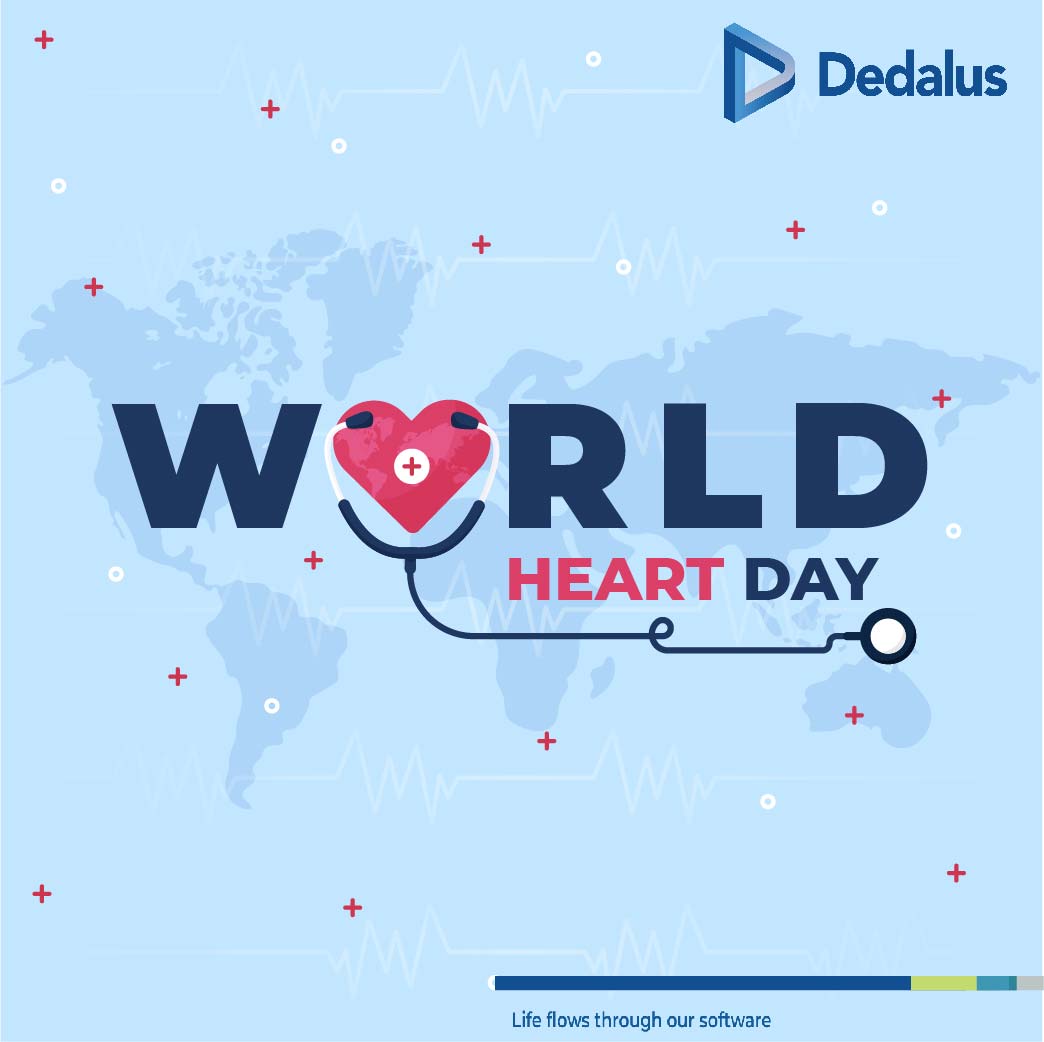 World Heart Day is celebrated every September 29th to raise public awareness to take care of our hearts, and world leaders are committed to reducing global mortality from non-communicable diseases (NCDs).

#dedalus #dedalusapac #technology #innovation
