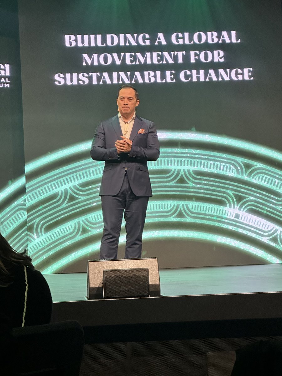 Building a Global Movement for Sustainable Change: Te Pūoho Katene, "No matter how well meaning, sustainable change cannot be forced on Māori. It must native to us, it must be organic and our deliverance must be at our own hand”. #PaeRangi23
