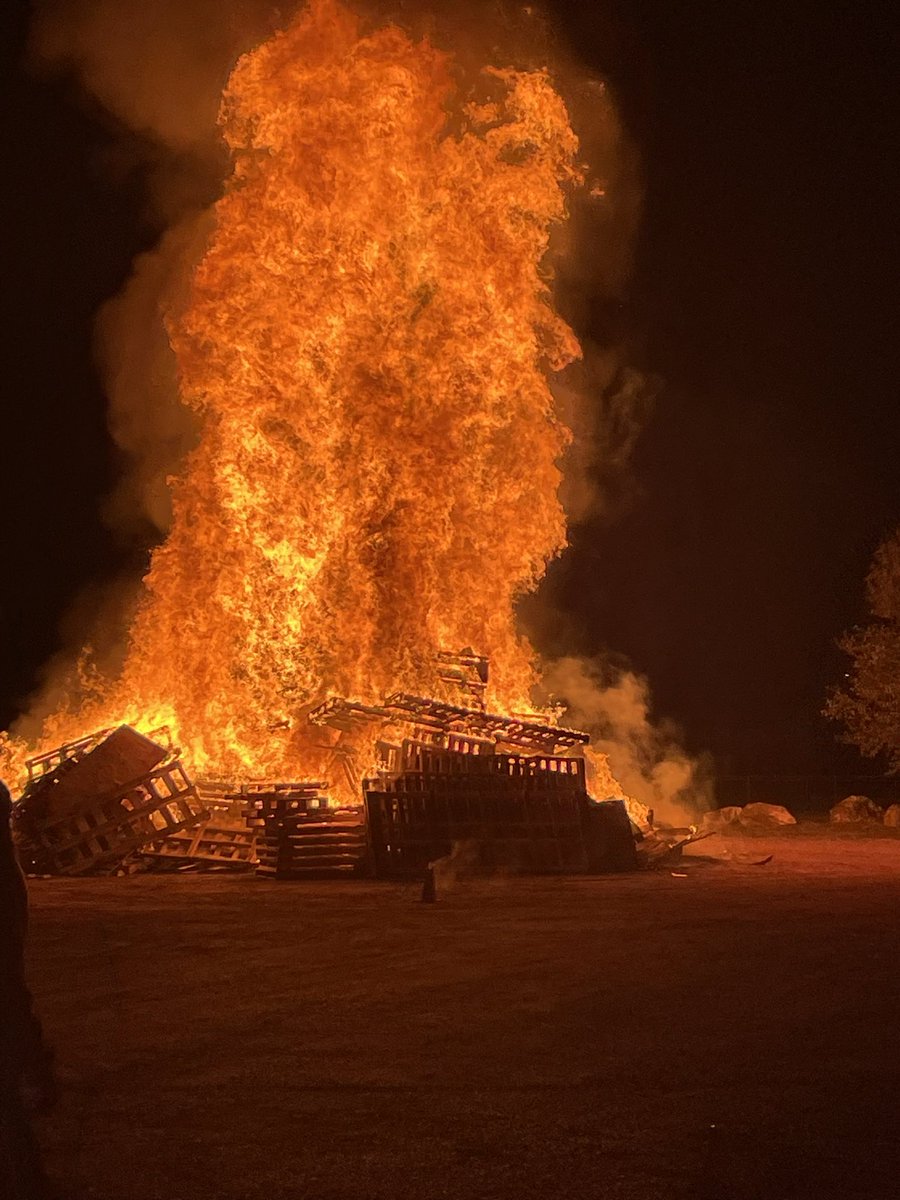 And the 2023 Bonfire is lit!!!!

<a href="/granville_csd/">Granville CSD</a> <a href="/goldenhordeclub/">Granville Golden Horde Booster Club</a>