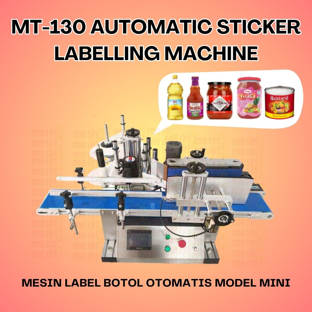 mesin77's tweet photo. MT-130 Automatic Around Bottle Sticker Labelling Machine

Website : https://t.co/kje28h9K0g
Call/WA : 0812-5216-0260
Youtube : CV Carmel Hill Machinery

https://t.co/CC6MLzOStu

#MT130AutomaticAroundBottleStickerLabellingMachine #MT130 https://t.co/8D2yJfDeSp
