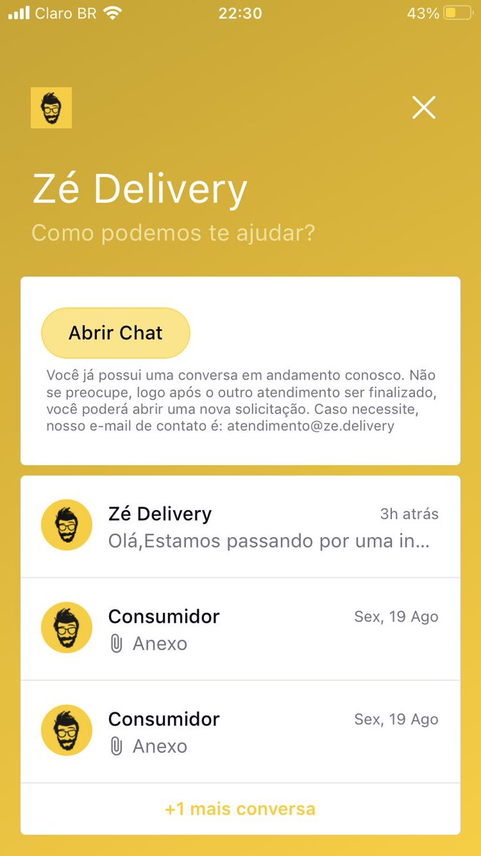 FulvioPavin's tweet photo. @ZeDelivery @BrahmaCerveja 3 horas @ZeDelivery está tudo bem ai?
Devolve meu dinheiro!
Pq o jogo vc já estragou!
#devolvemeudinheiro https://t.co/waPLTh7zBx
