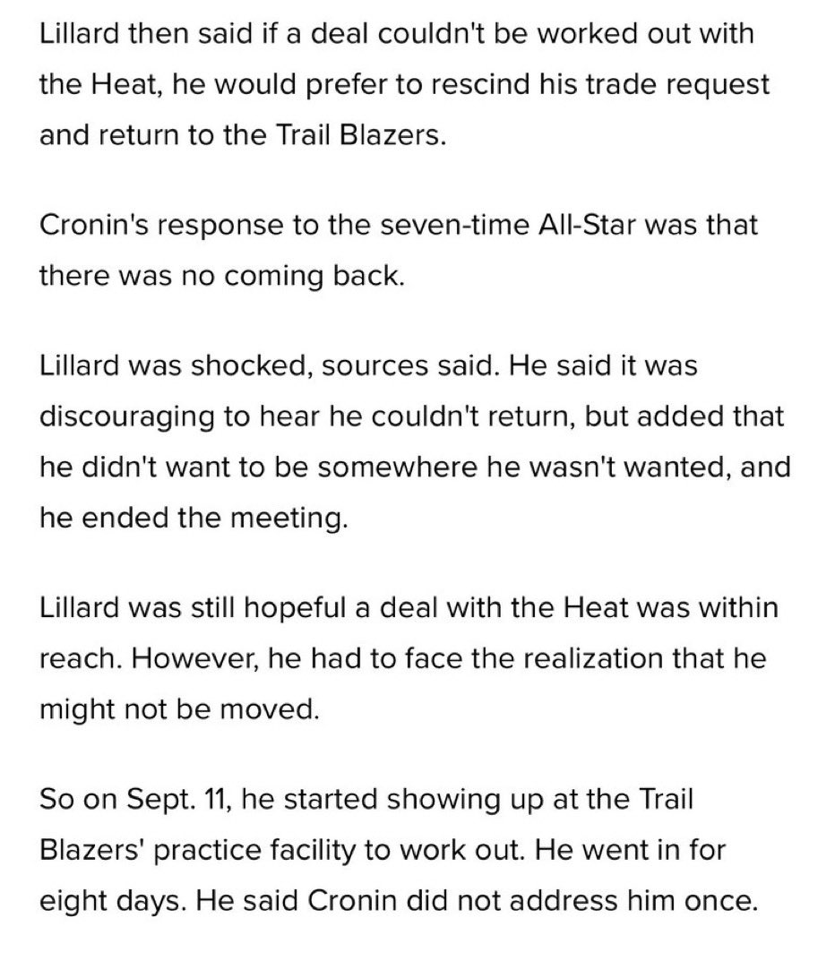 OSportsU's tweet photo. I am ashamed to be a diehard Blazers fan. #RipCity https://t.co/MASaHVDo4o