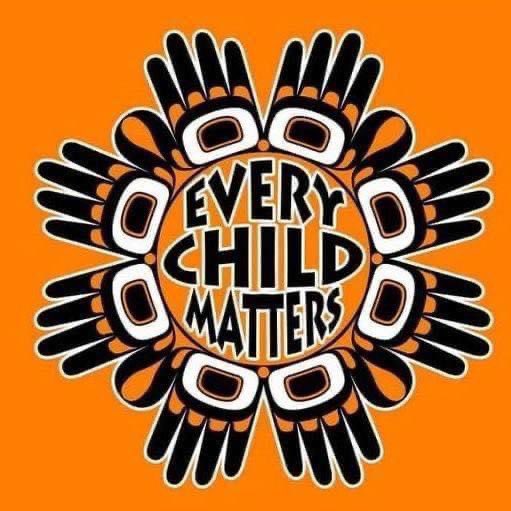 Reminder wear your orange shirt tomorrow for truth and reconciliation day tomorrow.